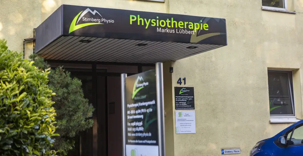 Eingang Stimberg Physio